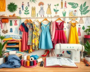 DIY w modzie: Jak tworzyć unikalne ubrania i dodatki?