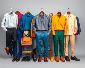 Jak dobierać kolory ubrań męskich? Przewodnik po stylizacji