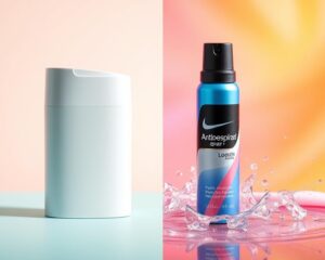 Różnice między dezodorantem a antyperspirantem: co wybrać?