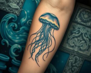 Tatuaż meduzy: symbolika, znaczenie i trendy w 2023 roku