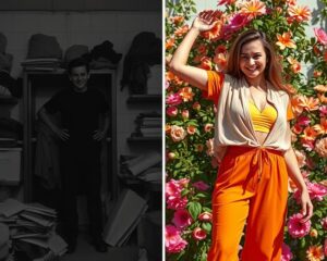 Sposoby na glow up: jak pozytywnie odmienić swój wizerunek?