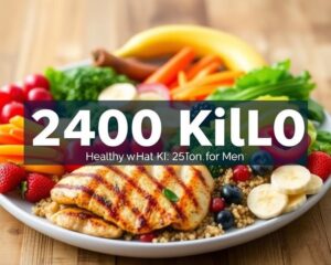 Dieta 2400 kcal dla mężczyzn – jak ją dostosować i co jeść?